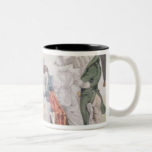 Caneca De Café Em Dois Tons Les Invisibles', c.1807