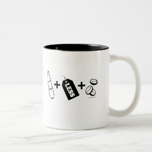 Caneca De Café Em Dois Tons Lésbica Batom