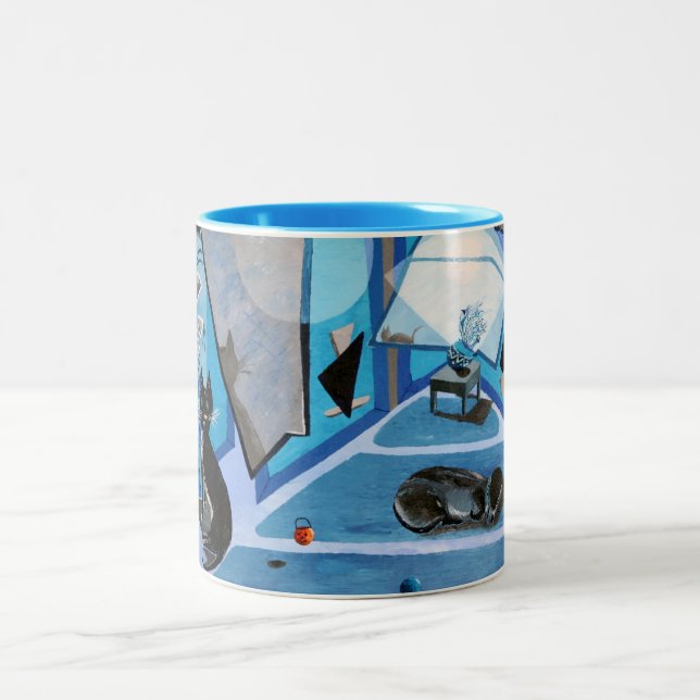 Caneca De Café Em Dois Tons Lestat & Harry (Centro)