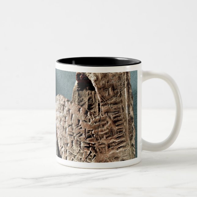 Caneca De Café Em Dois Tons Letra e envelope de Cappadocian, de Turquia (Direita)