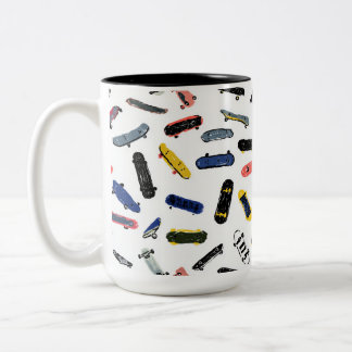 Caneca De Café Em Dois Tons Let's rip it!