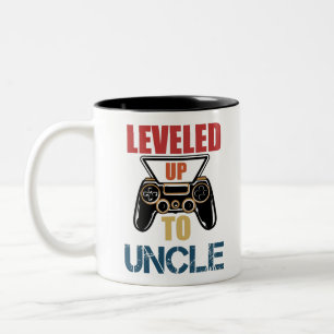 Caneca De Café Em Dois Tons Levado Ao Tio Novo Tio Tio Tio Nova Camisa Tio Nov
