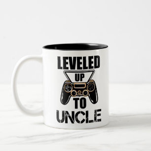 Caneca De Café Em Dois Tons Levado Ao Tio Novo Tio Tio Tio Nova Camisa Tio Nov