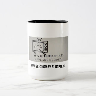 CANECA DE CAFÉ EM DOIS TONS LEVANTAR OU JOGAR MUG