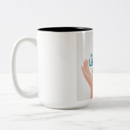 Caneca De Café Em Dois Tons Levante Outros