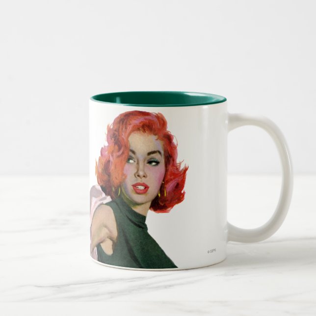 Caneca De Café Em Dois Tons Leve-me a Hollywood (Direita)