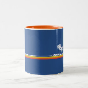 Caneca De Café Em Dois Tons Lewes, Delaware