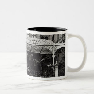 Caneca De Café Em Dois Tons L'Hotel de Paiva no Champs-Elysees