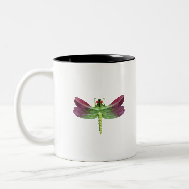 Caneca De Café Em Dois Tons Libellule (Esquerda)