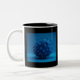 Caneca De Café Em Dois Tons Libere o poder da descoberta - inspirada na ciênci