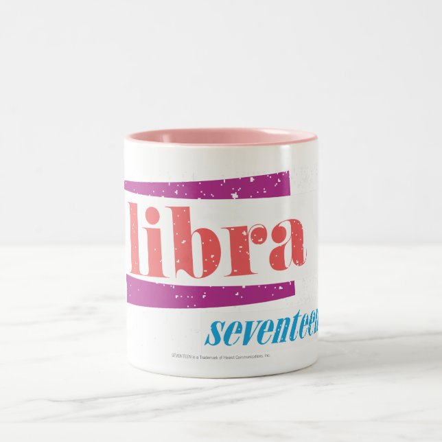 Caneca De Café Em Dois Tons Libra LtPink (Centro)