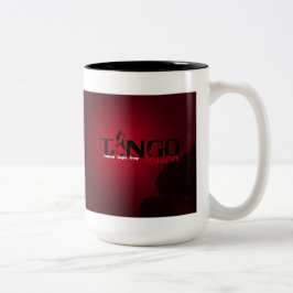 Caneca De Café Em Dois Tons Lição Tango - Mug, Copa