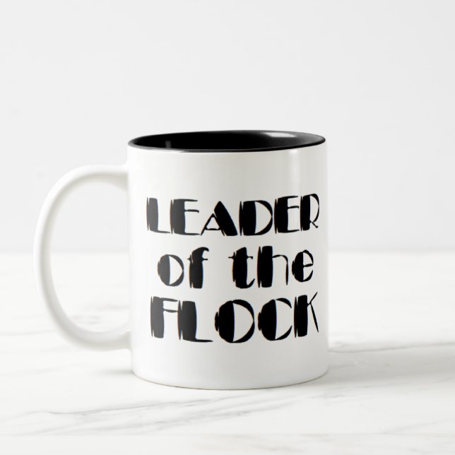 Caneca De Café Em Dois Tons líder do bando (Esquerda)