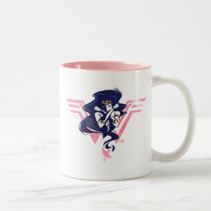 Caneca De Café Em Dois Tons Liga da Justiça  Pop de Mulher Maravilha e Símbo