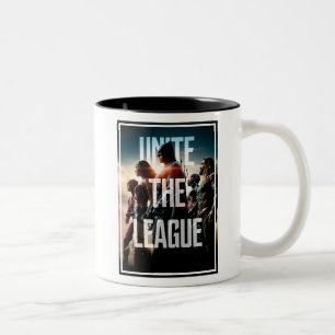 Caneca De Café Em Dois Tons Liga da Justiça Unir A Liga