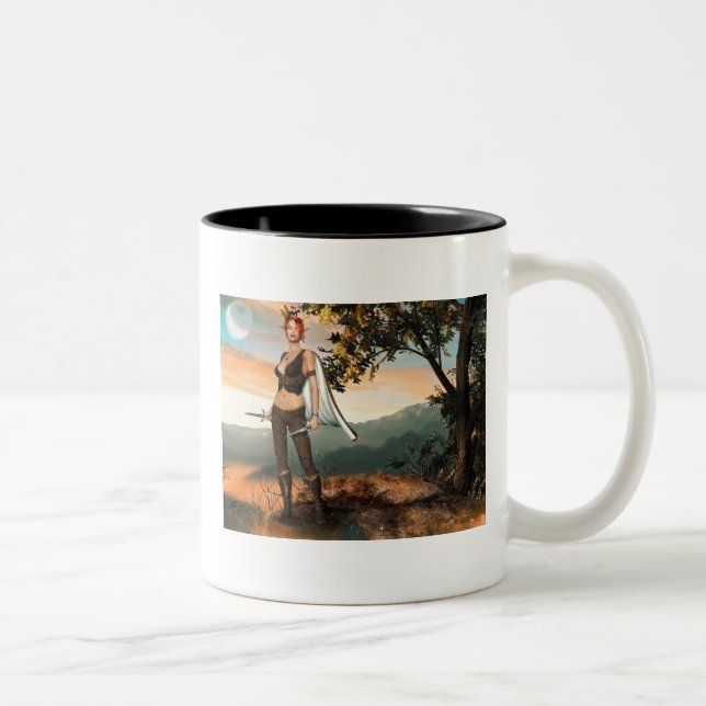 Caneca De Café Em Dois Tons Lillith (Direita)