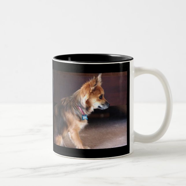 Caneca De Café Em Dois Tons Lilly (Direita)