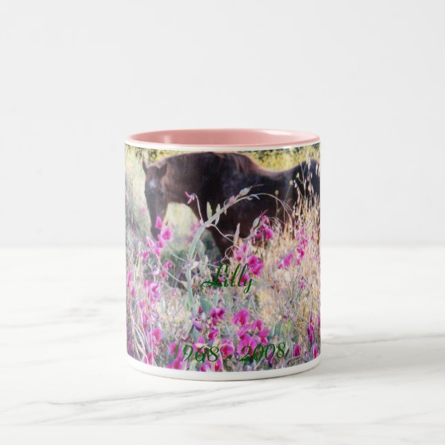 Caneca De Café Em Dois Tons Lilly                                        … (Centro)
