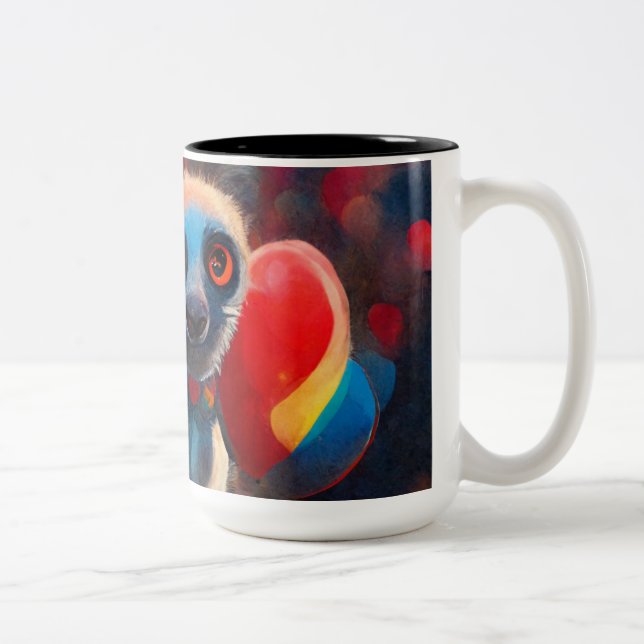 Caneca De Café Em Dois Tons Limur Coffee Mug (Direita)
