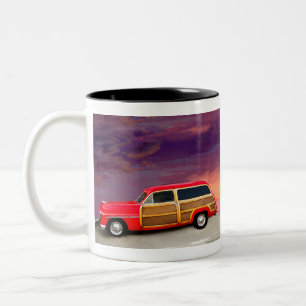 Caneca De Café Em Dois Tons LIN55 Woody.tif vermelho