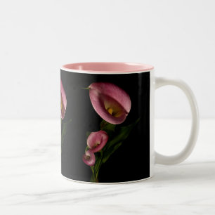 Caneca De Café Em Dois Tons Linda Lilly Mug