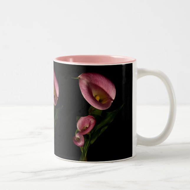 Caneca De Café Em Dois Tons Linda Lilly Mug (Direita)