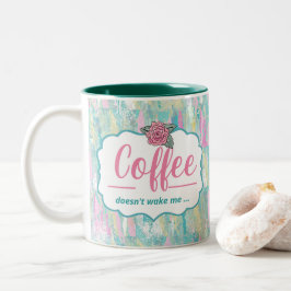 Caneca De Café Em Dois Tons Linda Westies Café Mug