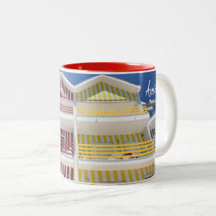 Caneca De Café Em Dois Tons Lindas casas de Aveiro - O Real Portugal