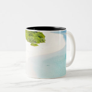 Caneca De Café Em Dois Tons Lindas Criaturas Oceânicas