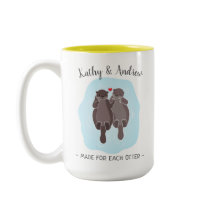 Lindo Presente Personalizado para Ele Ela Lontra F