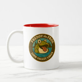 Caneca De Café Em Dois Tons Linn Valley Lakes Tee Shirt