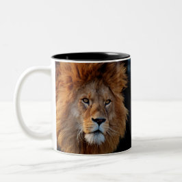 Caneca De Café Em Dois Tons Lion_20180712_by_JAMFoto
