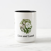 Lion e Lamb design