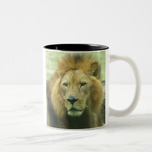 Caneca De Café Em Dois Tons Lion - Mug De Dois Toneladas