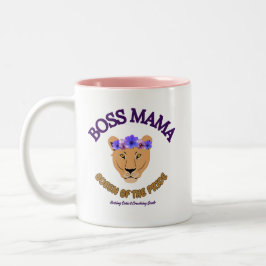 Caneca De Café Em Dois Tons Lioness Boss Ma