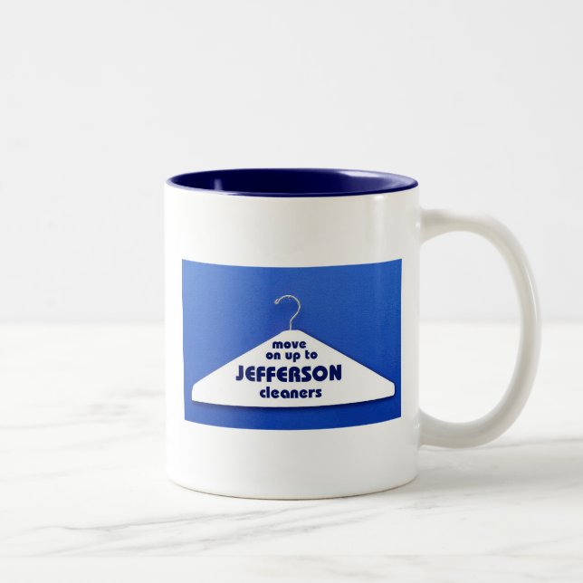 Caneca De Café Em Dois Tons Líquidos de limpeza de Jefferson (Direita)