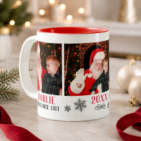 Lista Legal do Papai Noel Foto Vermelha Natal