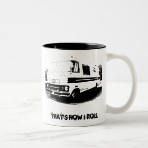 Caneca De Café Em Dois Tons Litho Travco, de que é como eu rolo