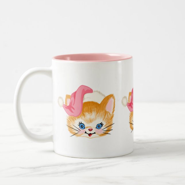 Caneca De Café Em Dois Tons Little Roo (Esquerda)