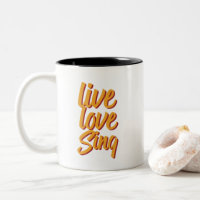 Live Love Sing Singer - Escritor De Comprimento Ka