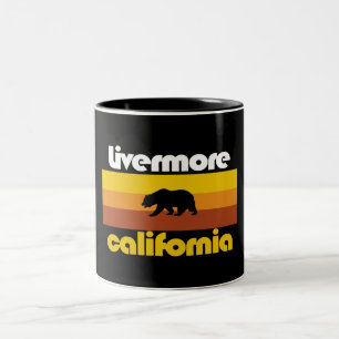 Caneca De Café Em Dois Tons Livermore, Califórnia