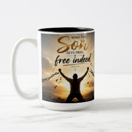 Caneca De Café Em Dois Tons Livre de Fato
