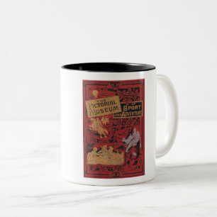CANECA DE CAFÉ EM DOIS TONS LIVRO LOVERS