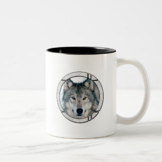 CANECA DE CAFÉ EM DOIS TONS LOBO