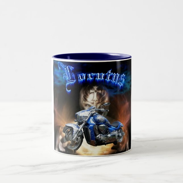 Caneca De Café Em Dois Tons locutus 1 (Centro)