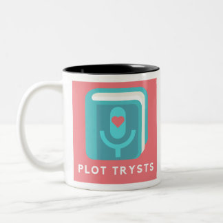 Caneca De Café Em Dois Tons Logotipo Clássico de Testores de Plot