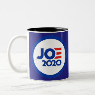 Caneca De Café Em Dois Tons Logotipo do Joe Biden 2020