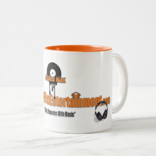 Caneca De Café Em Dois Tons Logotipo do site de cera derretida Mug (2019)