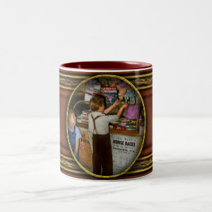 Caneca De Café Em Dois Tons Loja - Doces para nós dois 1940