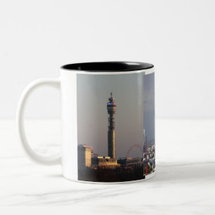 Caneca De Café Em Dois Tons Londres